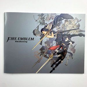 2013 Fire Emblem Awakening Special Edition Art Booklet
